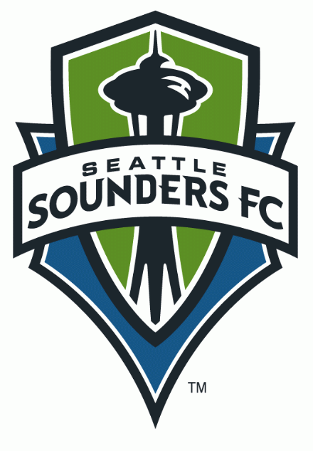 Seattle Sounders FC 2009-Pres Primary Logo t shirt iron on transfers...